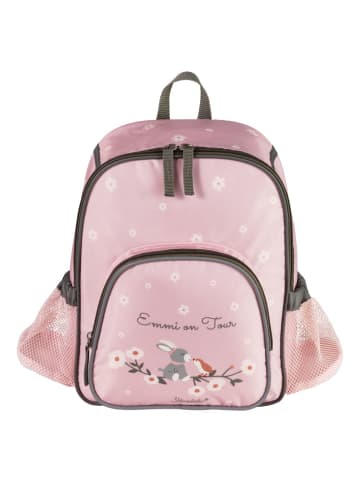 Sterntaler 3er Set Rucksack, Brotdose & Trinkflasche in rosa
