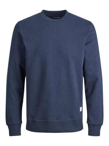 Jack & Jones Pullover JJEBASIC in Blau