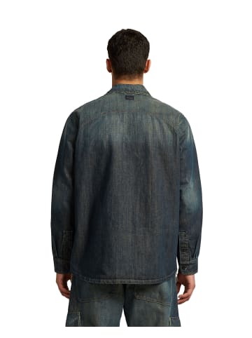 Utility Relaxed Hemd antique faded shadow