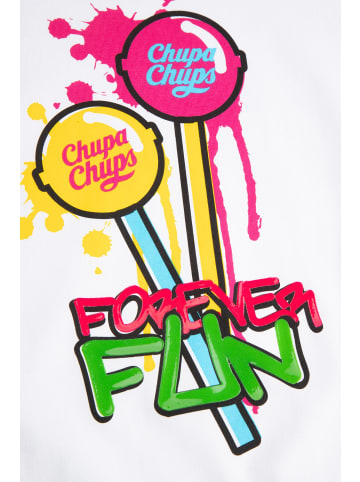 Coccodrillo T-Shirt mit kurzen Ärmeln in weiß