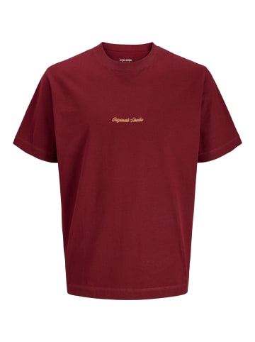 Jack & Jones T-shirt in Cabernet