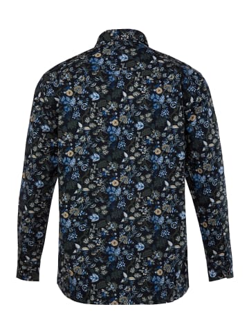 Boston Park Hemd in navy blau