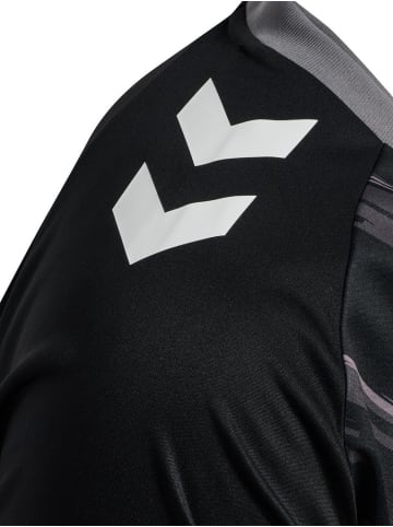 Hummel T-Shirt "Match Triumph Jersey S/S" in Schwarz