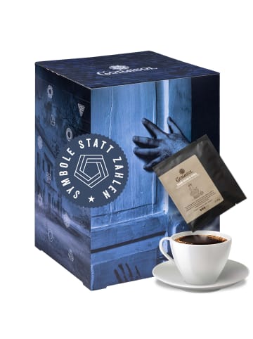CORASOL Coffee & Escape Adventskalender XL 2021 mit 24 Röstkaffees im Coffeebag