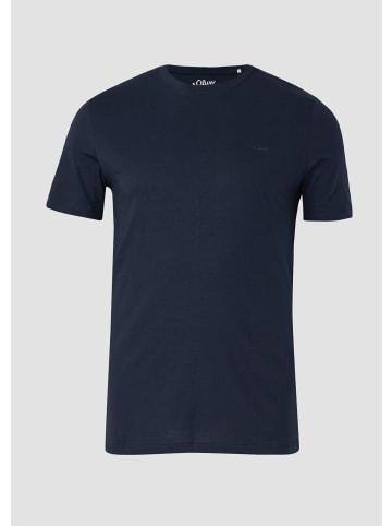 s.Oliver T-Shirt in 5978_navy