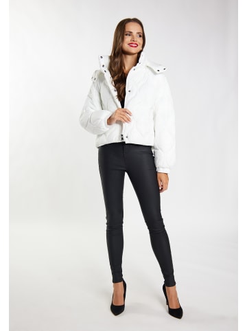 faina Wattierter Blouson in Wollweiss