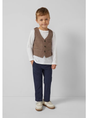 s.Oliver Indoor-Weste in 86X2_braun