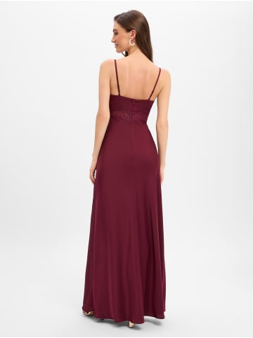 VM by Vera Mont Abendkleid in aubergine - 0002