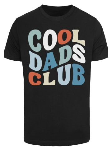 F4NT4STIC T-Shirt Cool Dads Club Trendiges Vatertagsmotiv für Väter in schwarz