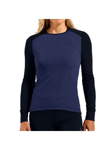 Odlo Active WARM Eco Skiunterwäsche-Set in Dunkelblau