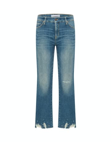 CAMBIO Straight Leg Jeans für Damen in blau