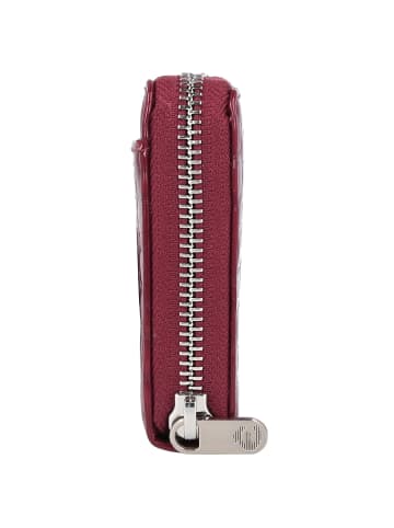 Esquire Nizza Geldbörse RFID Schutz Leder 18.5 cm rot