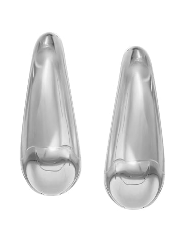 Boccia Creolen für Damen Titan Ohrringe Silber