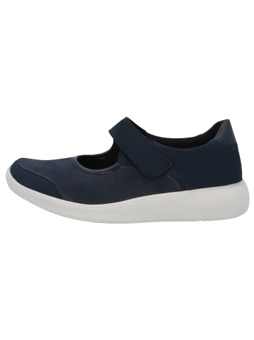 Solidus Damen Slipper Halea - Weite H in Blau