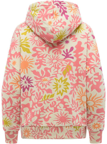 ragwear Kapuzenpullover Pirita Print in Pink Combo26