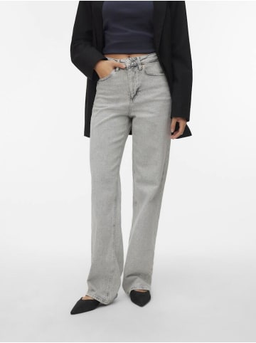 Vero Moda Jeans in Light Grey Denim