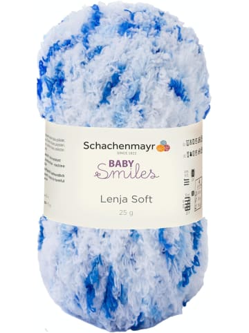 Schachenmayr since 1822 Handstrickgarne Baby Smiles Lenja Soft, 25g in Blue Spot Col