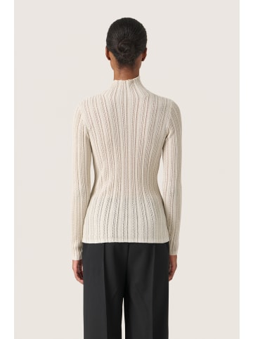 Soaked in Luxury Strickpullover SLLaisa Slim fit in Silver