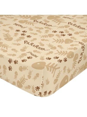 Happy Friday Cats Spannbettlaken