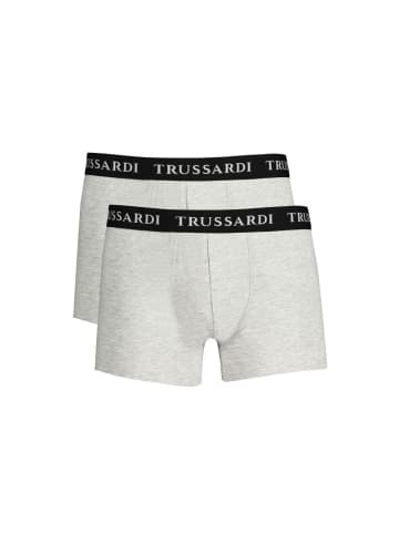 Trussardi Grau Baumwolle Herren Boxershorts Unterwäsche