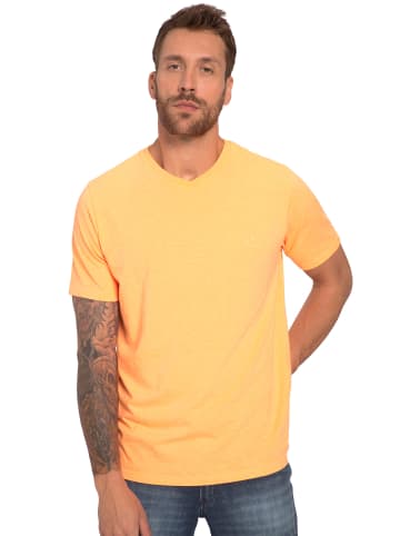 JP1880 Kurzarm T-Shirt in neon orange