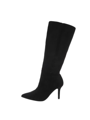 Ital-Design Stiefel in Schwarz