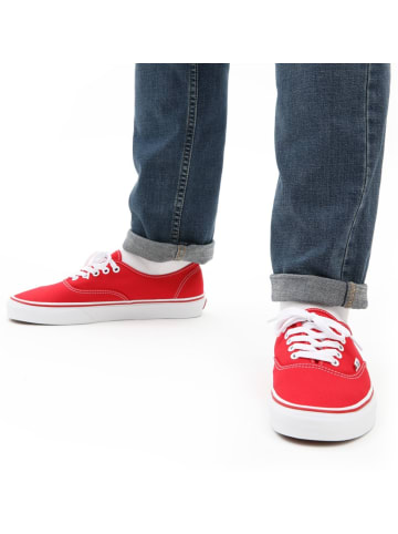 Vans Sneaker in Rot