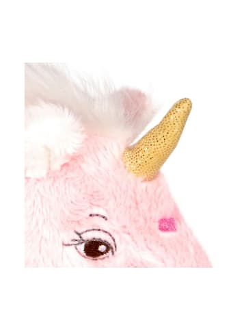 Die Spiegelburg Kuscheltier Einhorn Ella, mit glitzerndem Horn, Flügel und Hufen, ab 3 Jahre