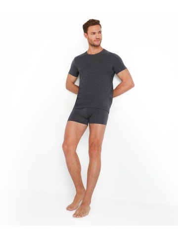 Falke Daily ClimaWool Shirt in Dark grey