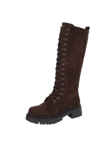 Ital-Design High Heel in Braun