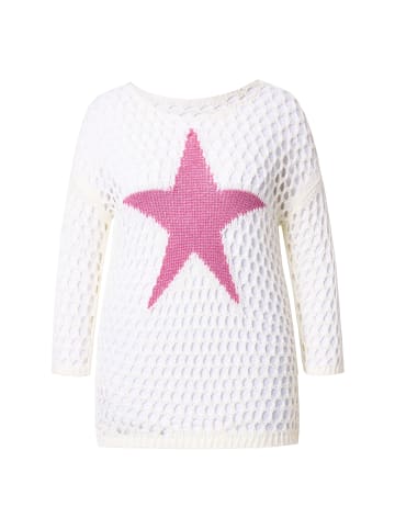 Angel of Style Pullover in schneeweiß