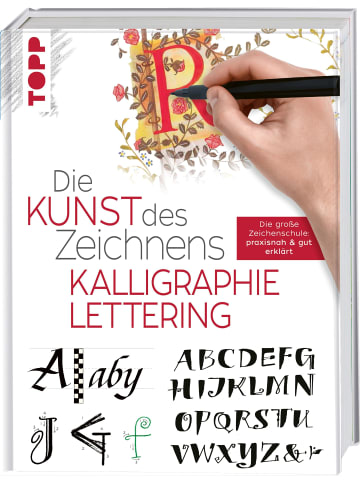 frechverlag Die Kunst des Zeichnens - Kalligraphie & Lettering