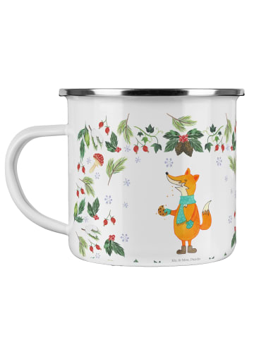 Mr. & Mrs. Panda becher emaille Fuchs Keksdose ohne Spruch in Weiß