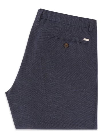 Bugatti Bundfaltenhose in 370-marine