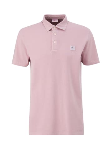 s.Oliver Polo-Shirt in 4163_zartrosa