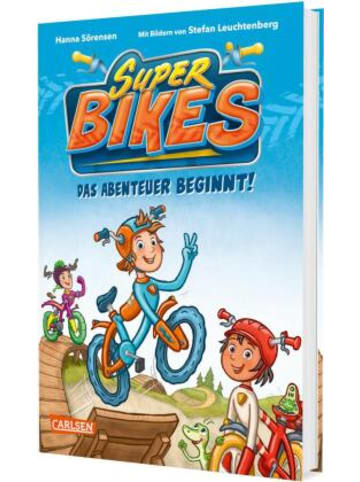 Carlsen Buch - SUPERBIKES Das Abenteuer beginnt!