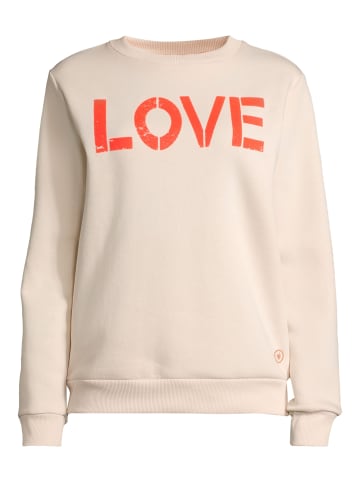 Salzhaut Sweatshirt für Damen in beige