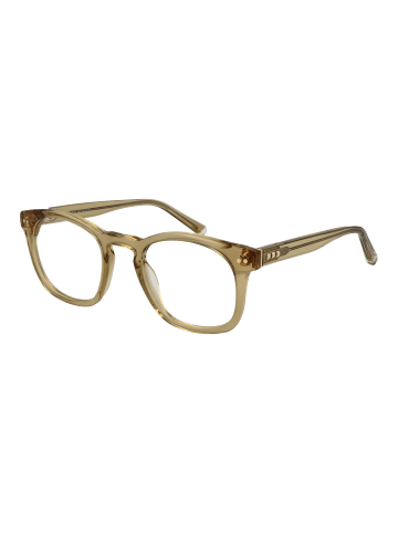 Taylor Morris Unisex Optische Fassungen Quadrat Gelb