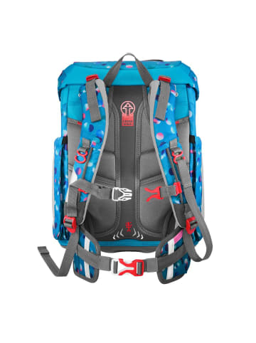 Step by Step Step by Step FIT Schulranzen-Set "Dolphin Finja", 5-teilig