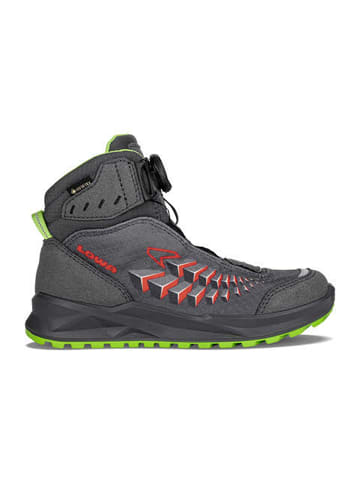 LOWA Wanderstiefel FERROX GTX MID in anthrazit/limone