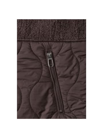 Street One Jacke in plummy brown