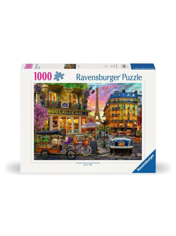Ravensburger Puzzle 1.000 Teile Erwachsenenpuzzle 1000 Teile - Paris im Morgenrot Ab 14 Jahre in bunt