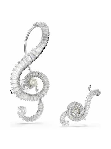 Swarovski Ohrringe für Erwachsene in Weiß