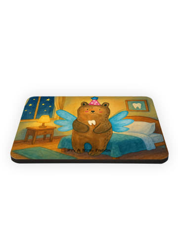 Mr. & Mrs. Panda magnet Bär Zahnfee Design ohne Spruch in Weiß