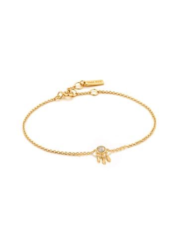 Ania Haie Armband Zirkonia Midnight Fever in gold