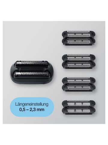 Braun Aufsatz für Elektrische Rasierer für Männer "EasyClick Stubbler" für S5-7