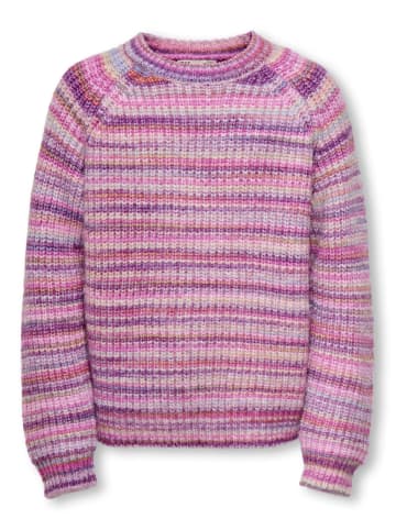KIDS ONLY Pullover KOGCARLY-MIA in rose wine