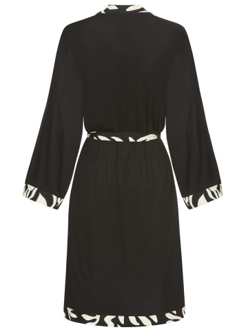 French Connection Kimono in schwarz