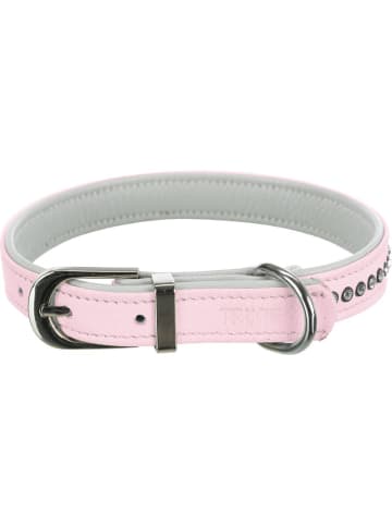 TRIXIE Active Comfort Halsband mit Strass, rosa