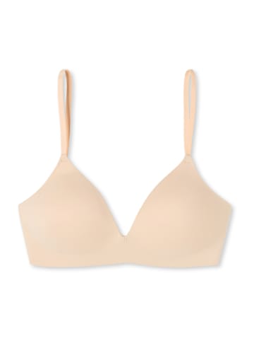Schiesser Bügelloser BH Invisible Soft 1er-Pack in Sand